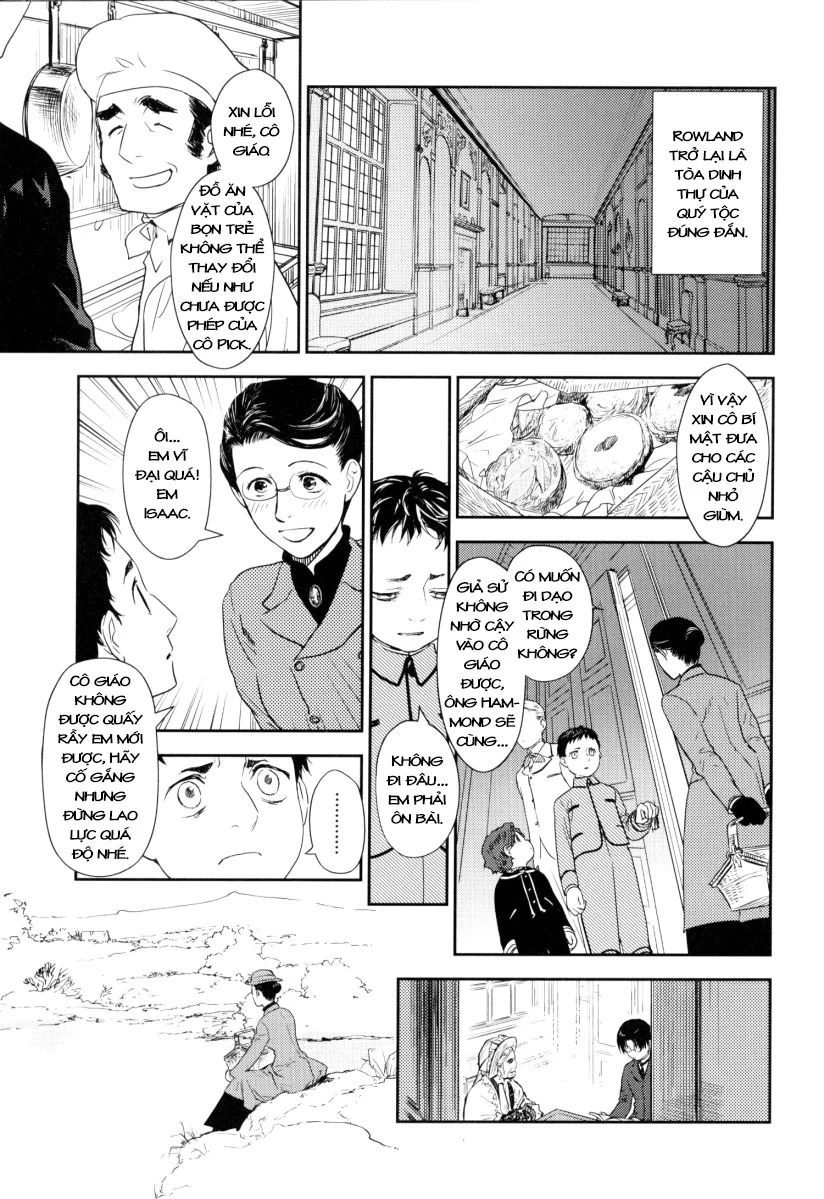 Under The Rose - Phần Truyện Mùa Xuân - chap7 - Trang 31